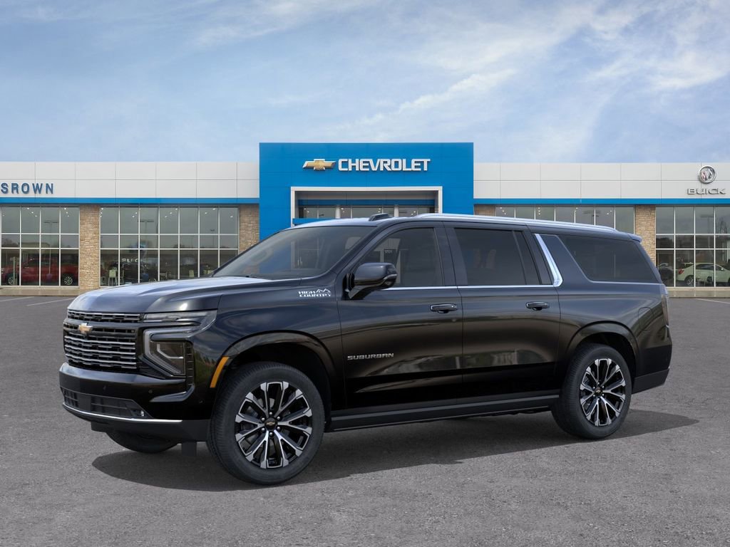 New 2026 Chevrolet Suburban High Country AWD/4WD image 2