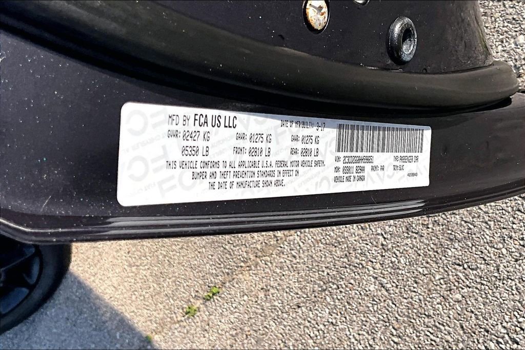 Used 2017 Dodge Challenger GT w/ Driver Convenience Group image 31