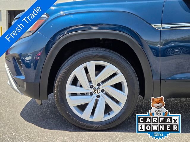 Certified 2023 Volkswagen Atlas Cross Sport SE w/ Panoramic Sunroof Package FWD image 10