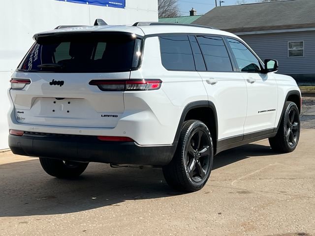 Used 2024 Jeep Grand Cherokee L Limited w/ Black Appearance Package image 52