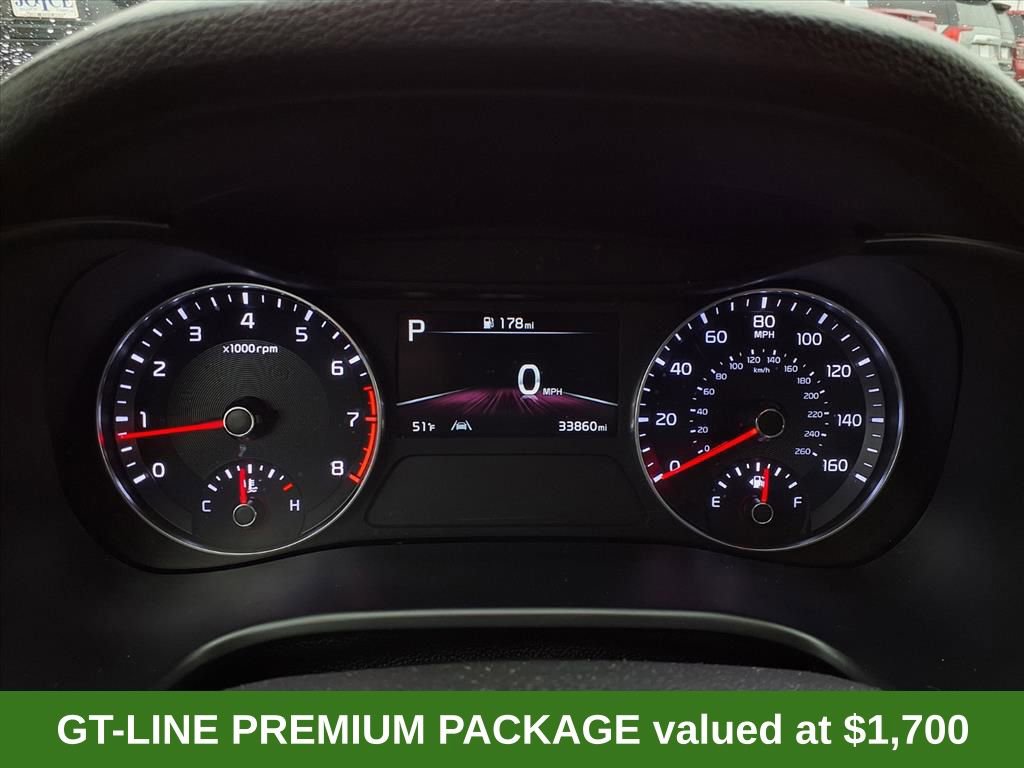 Used 2023 Kia Forte GT-Line w/ GT-Line Premium Package image 3
