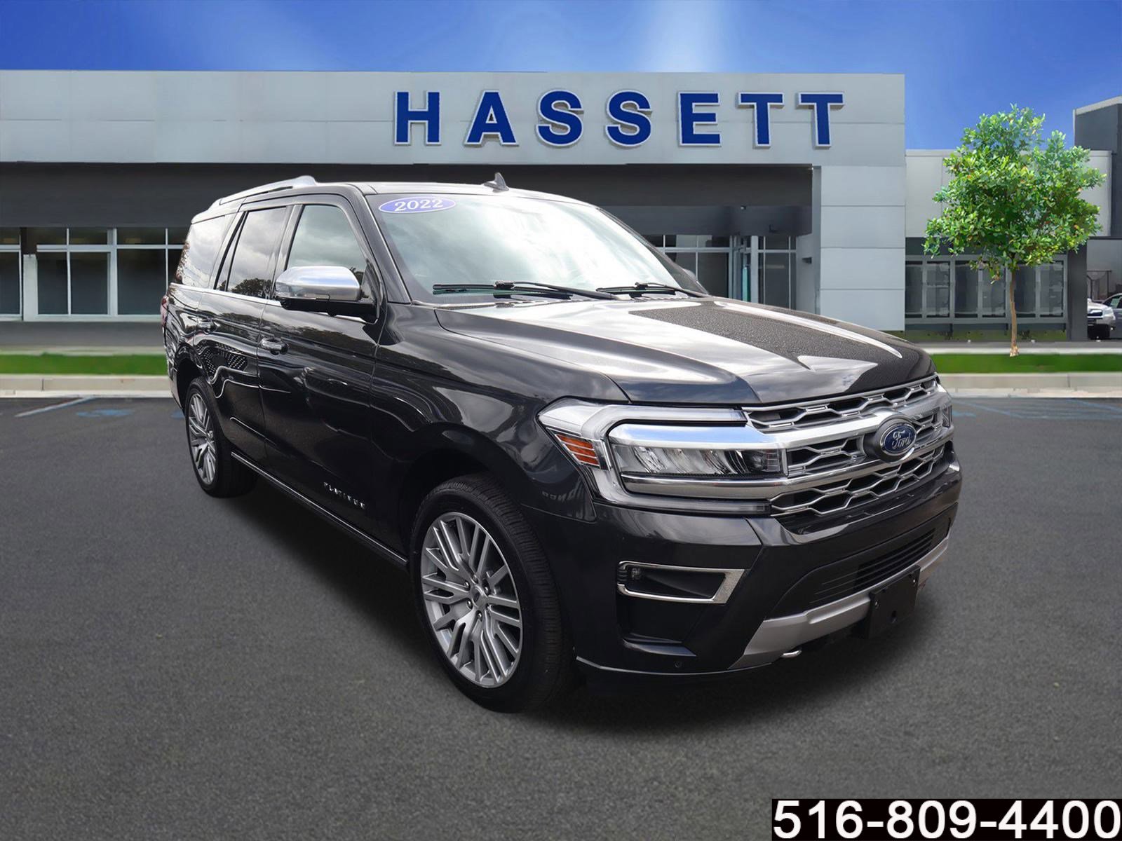 Used 2022 Ford Expedition Platinum