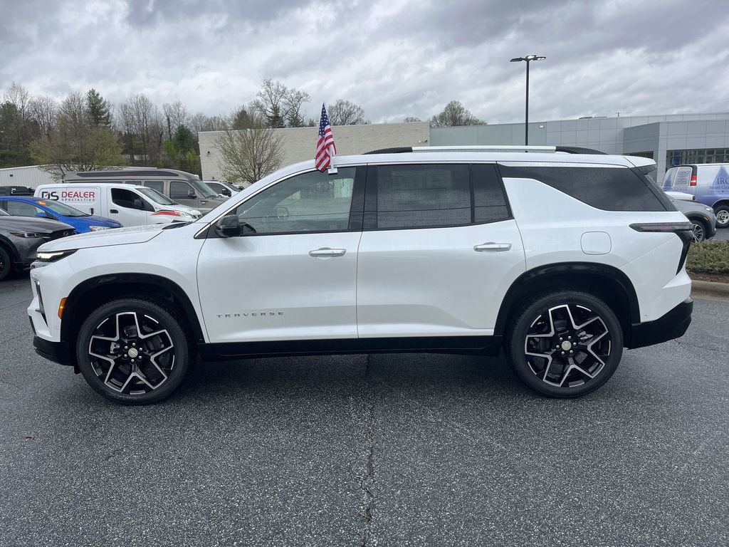 New 2025 Chevrolet Traverse High Country image 6