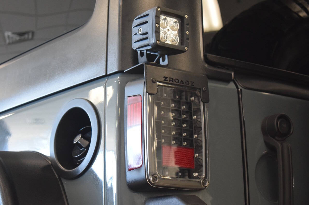 Used 2014 Jeep Wrangler Unlimited Sport w/ Quick Order Package 24S AWD/4WD image 65