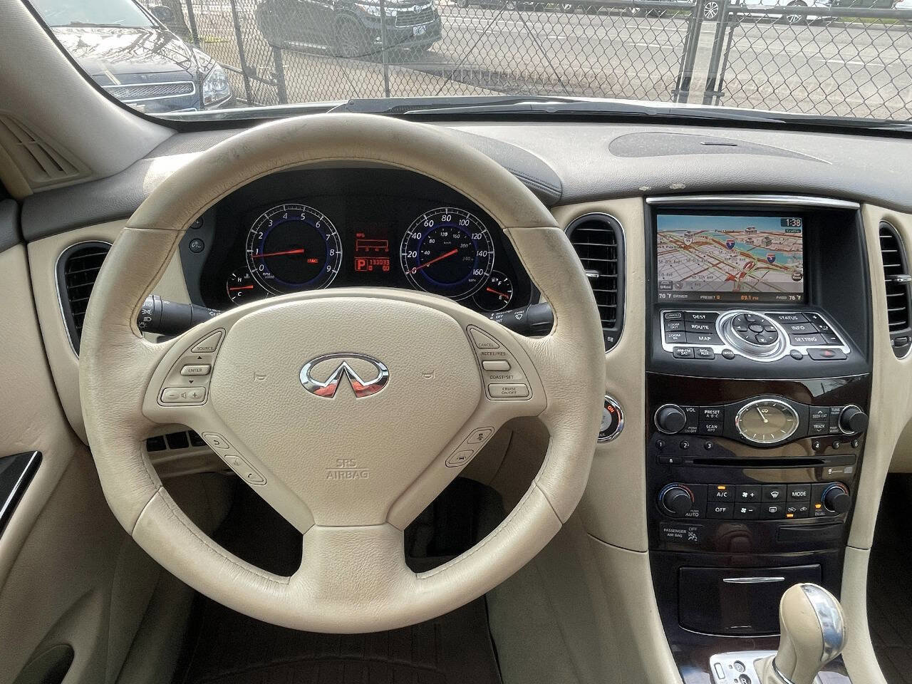 Used 2008 INFINITI EX35 Journey w/ Navigation Pkg image 11