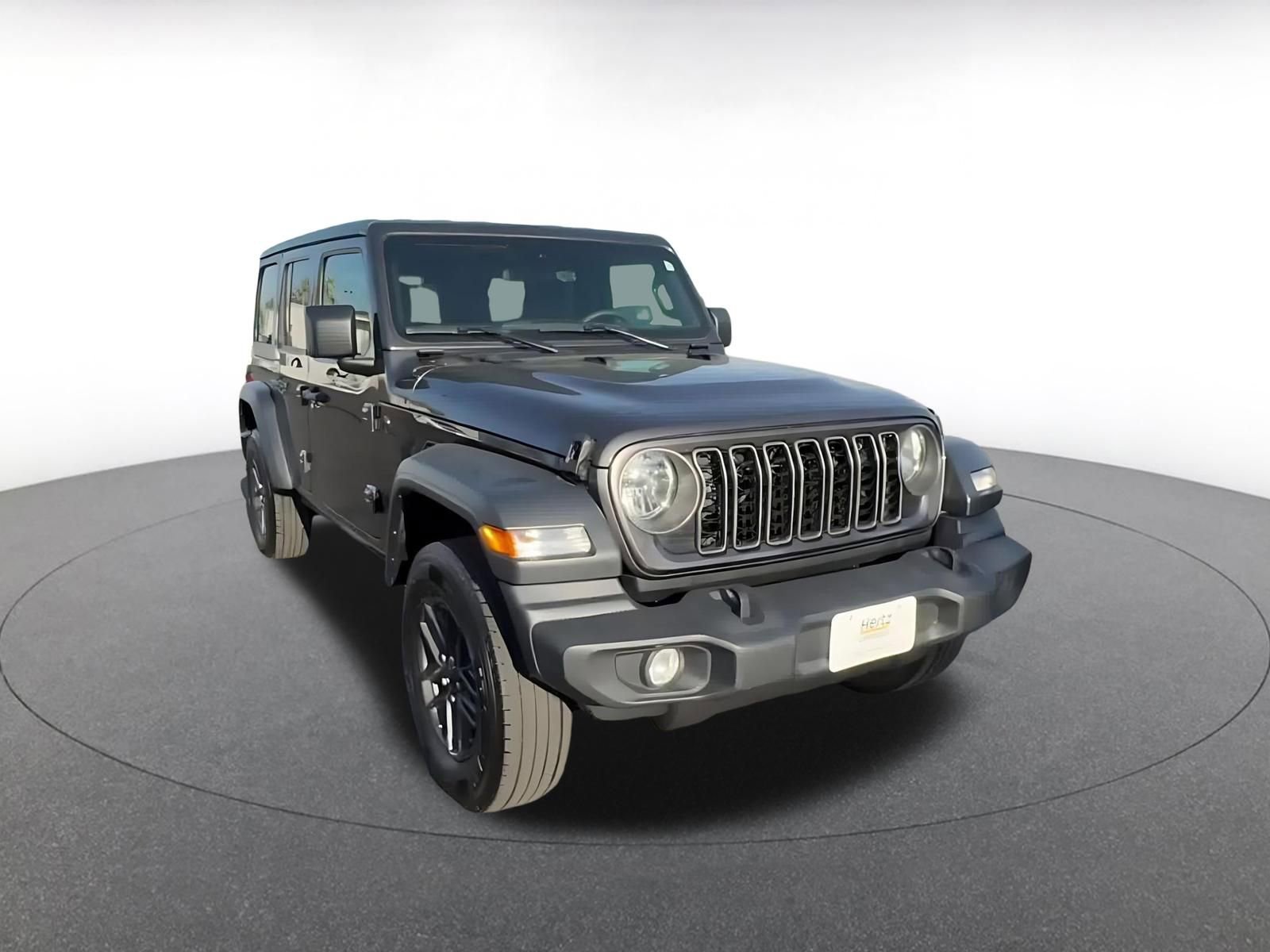 Used 2025 Jeep Wrangler Sport S AWD/4WD image 3