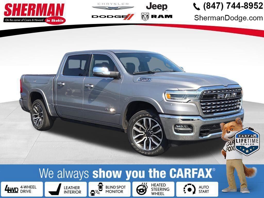 Certified 2025 RAM 1500 Limited