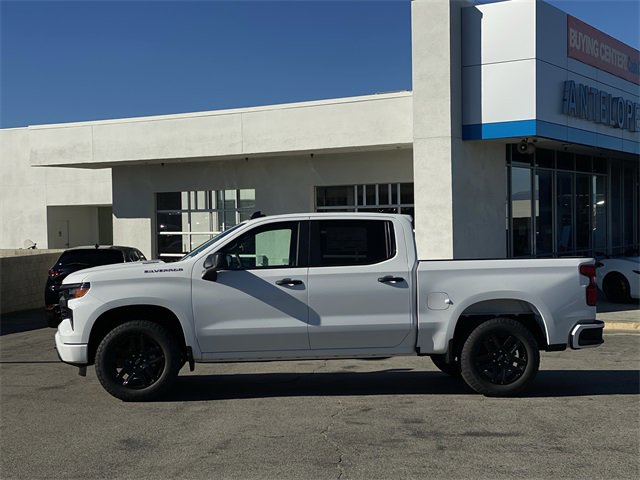 New 2026 Chevrolet Silverado 1500 Custom w/ Turbomax Blackout Package image 8