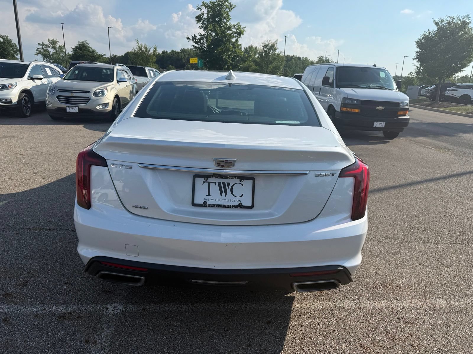 Used 2021 Cadillac CT5 Luxury w/ Sun And Sound Package AWD/4WD image 6