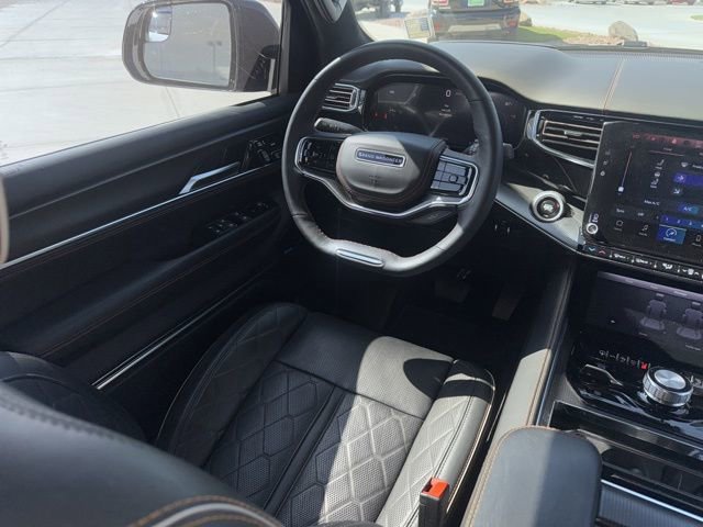 Used 2024 Jeep Grand Wagoneer Series III w/ Quick Order Packagew 28T image 20