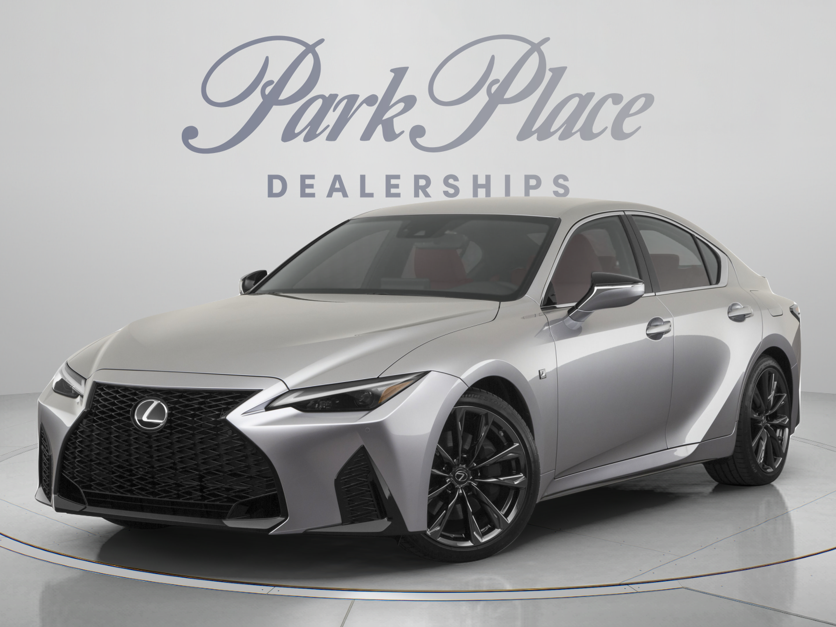 Used 2021 Lexus IS 350 F Sport w/ Navigation Package RWD image 9