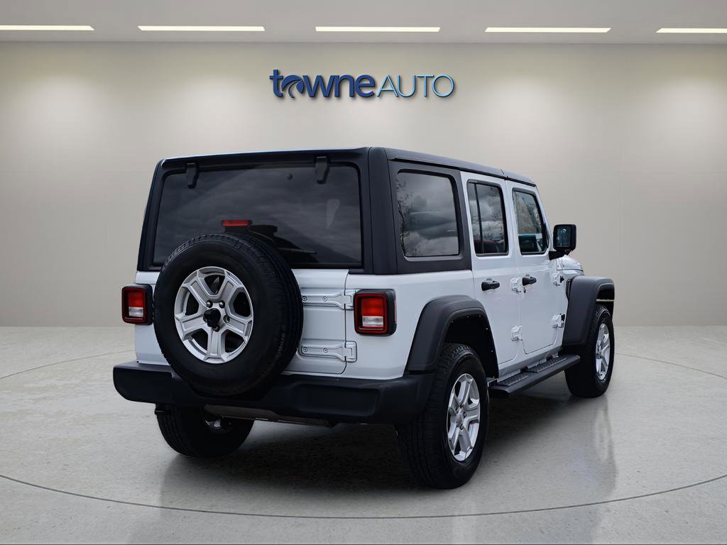 Used 2021 Jeep Wrangler Unlimited Sport AWD/4WD image 5