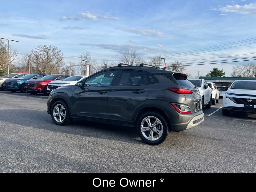 Used 2023 Hyundai Kona SEL w/ Cargo Package image 8