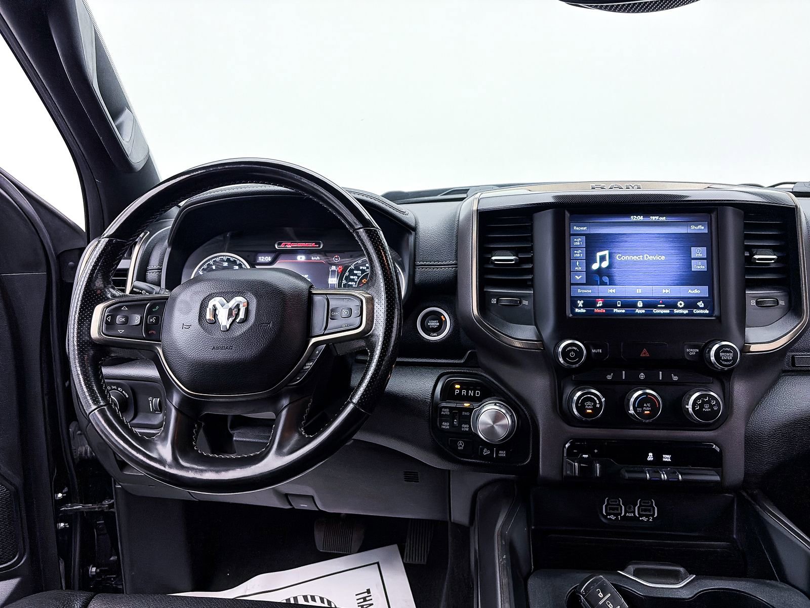 Used 2021 RAM 1500 Rebel w/ Rebel Level 1 Equipment Group image 3