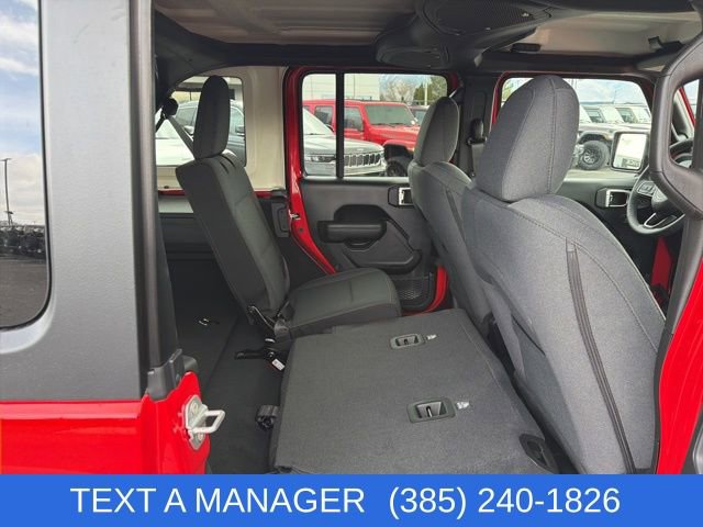 New 2026 Jeep Wrangler Sport image 15