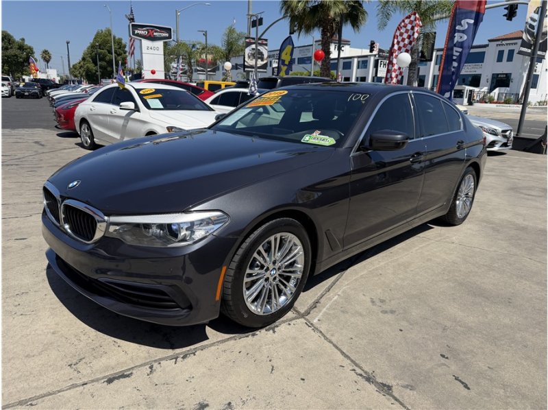 Used 2019 BMW 540i w/ Convenience Package RWD image 9