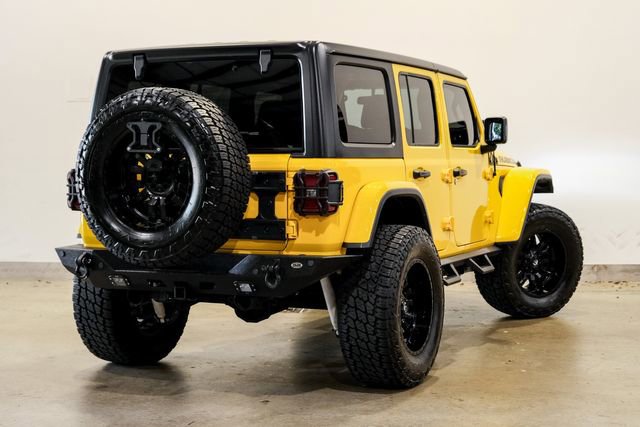 Used 2019 Jeep Wrangler Unlimited Rubicon w/ LED Lighting Group image 7