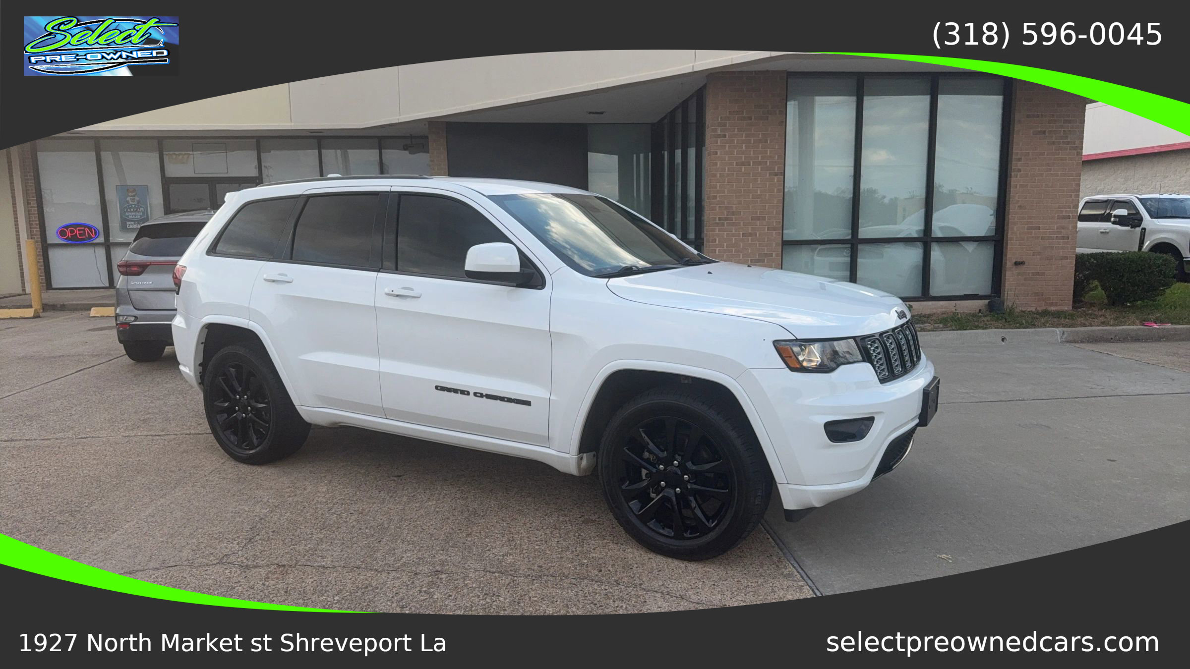 Used 2020 Jeep Grand Cherokee Altitude image 8