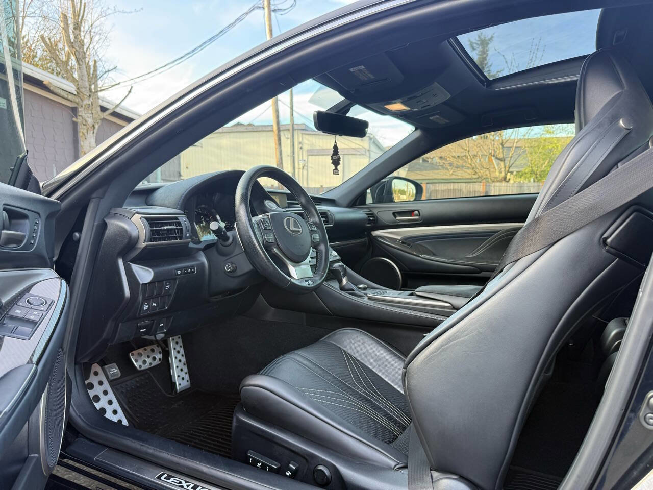 Used 2015 Lexus RC F w/ Premium Package image 11