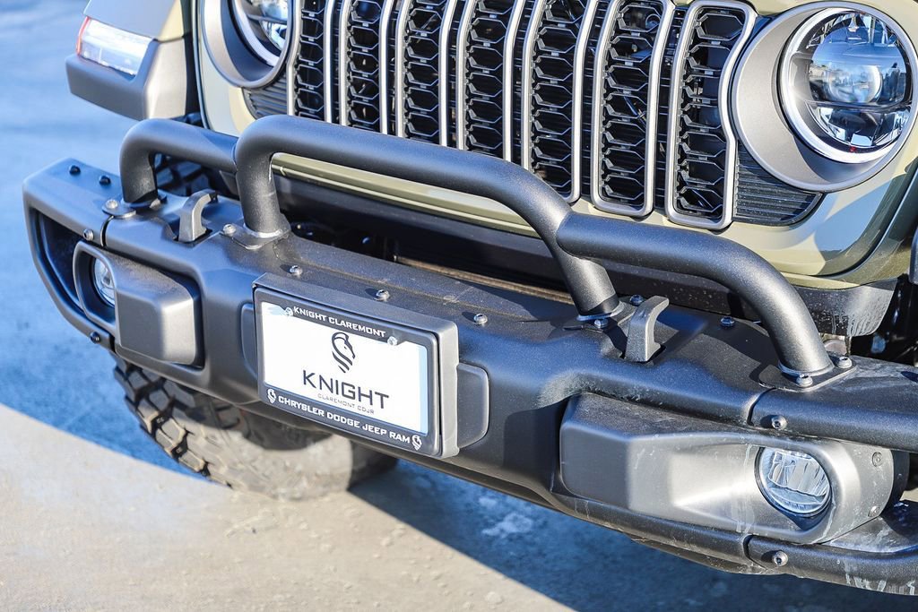 New 2026 Jeep Gladiator Willys AWD/4WD image 6
