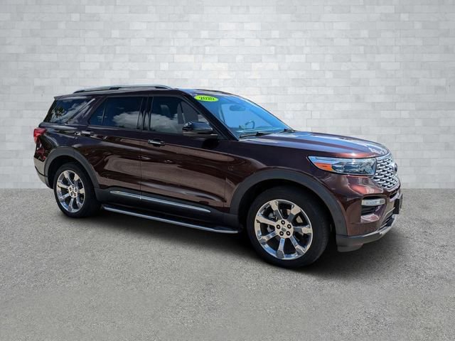 Used 2020 Ford Explorer Platinum w/ Premium Technology Package image 2