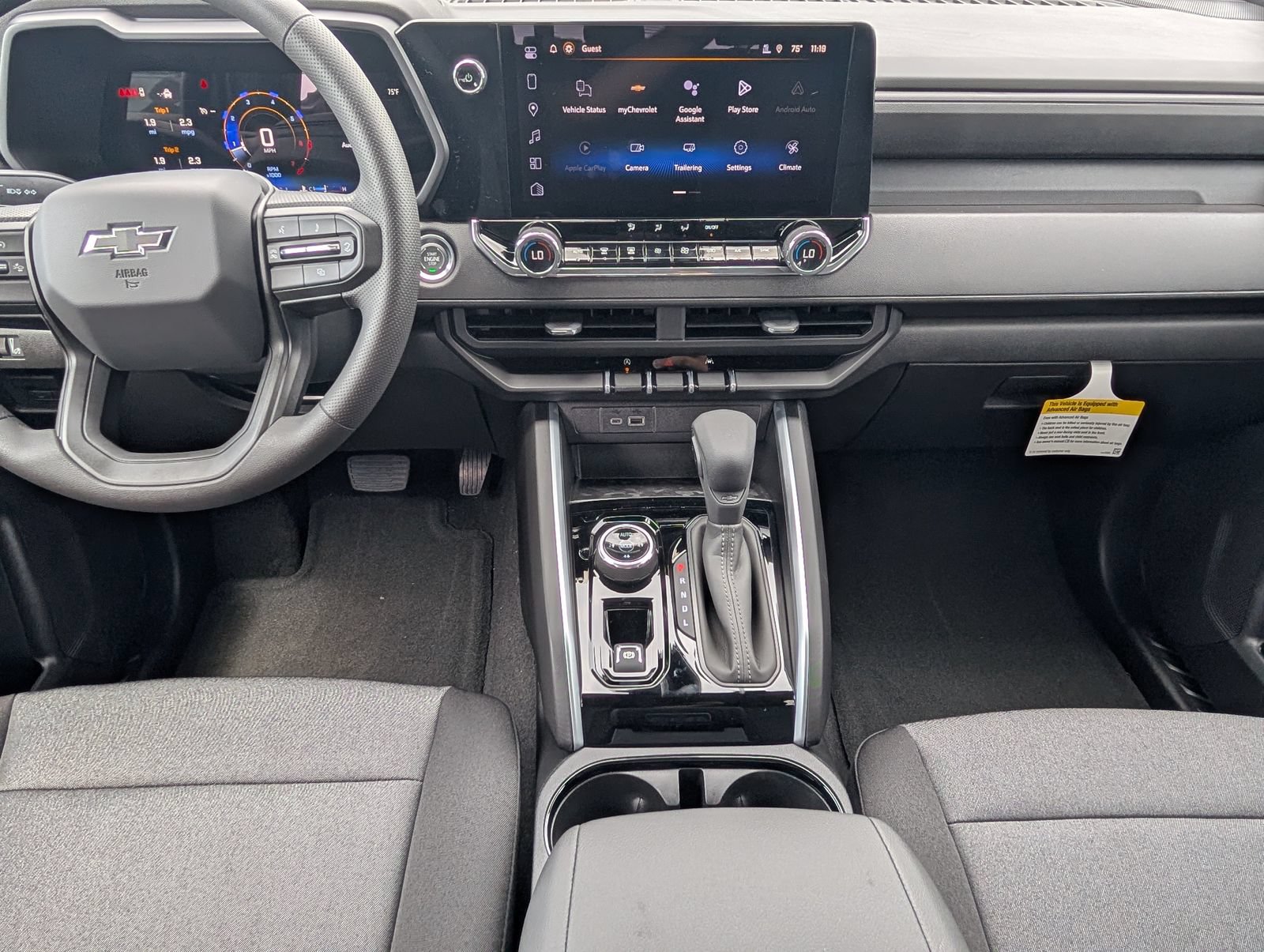 New 2026 Chevrolet Colorado Trail Boss AWD/4WD image 13