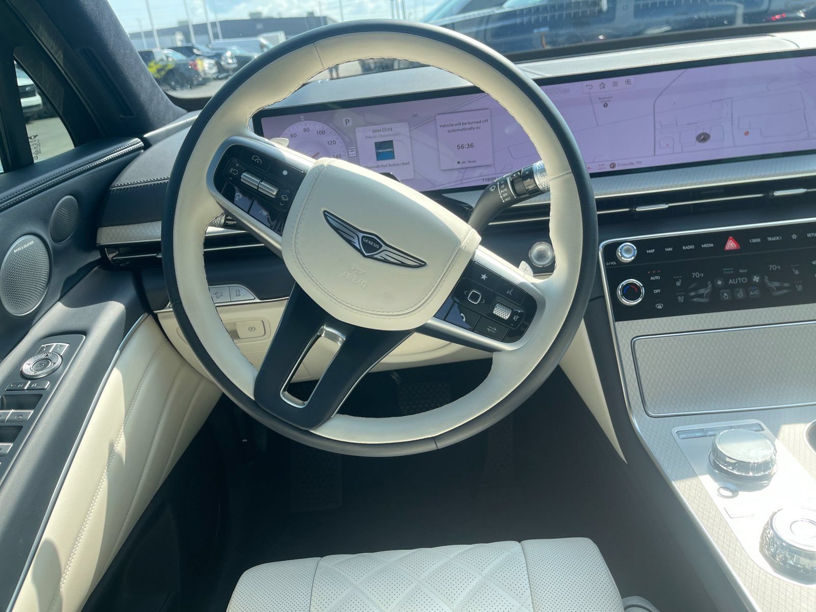 Used 2025 Genesis GV80 3.5T Prestige AWD/4WD image 17