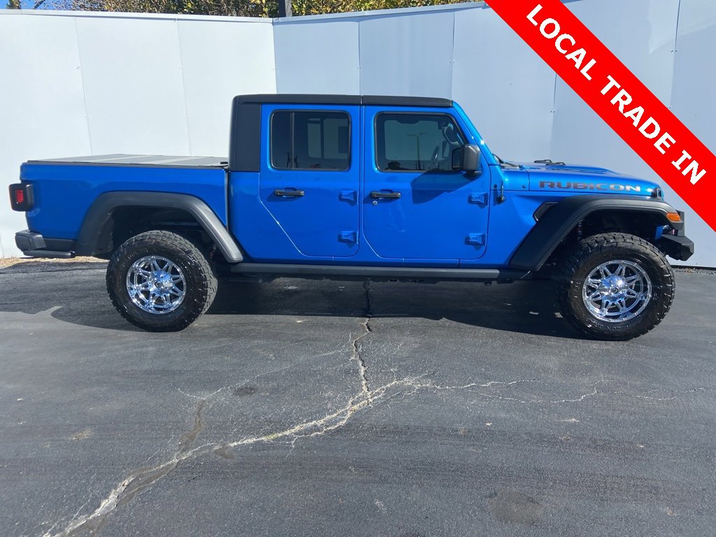 Used 2020 Jeep Gladiator Rubicon image 2