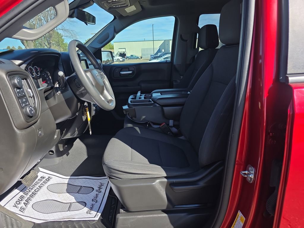 Used 2021 Chevrolet Silverado 1500 Custom Trail Boss w/ Safety Confidence Package image 9