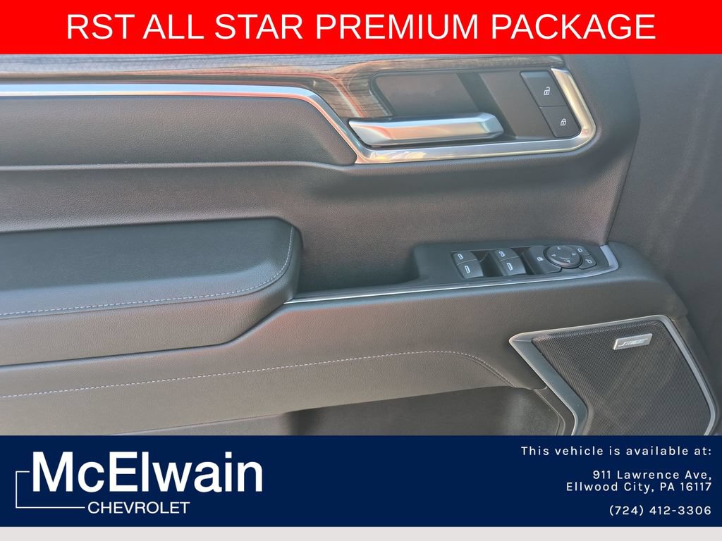 Used 2022 Chevrolet Silverado 1500 RST w/ RST All Star Premium Package AWD/4WD image 20