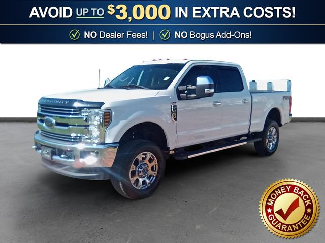 Certified 2019 Ford F250 Lariat w/ Chrome Package AWD/4WD 360° Tour