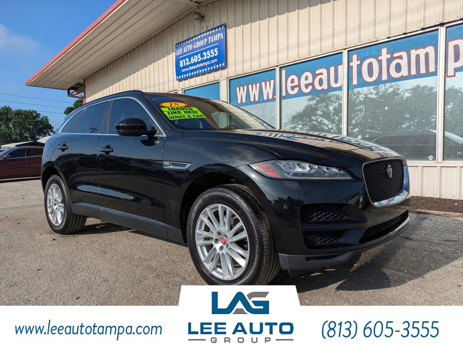 Used 2018 Jaguar F-PACE Prestige