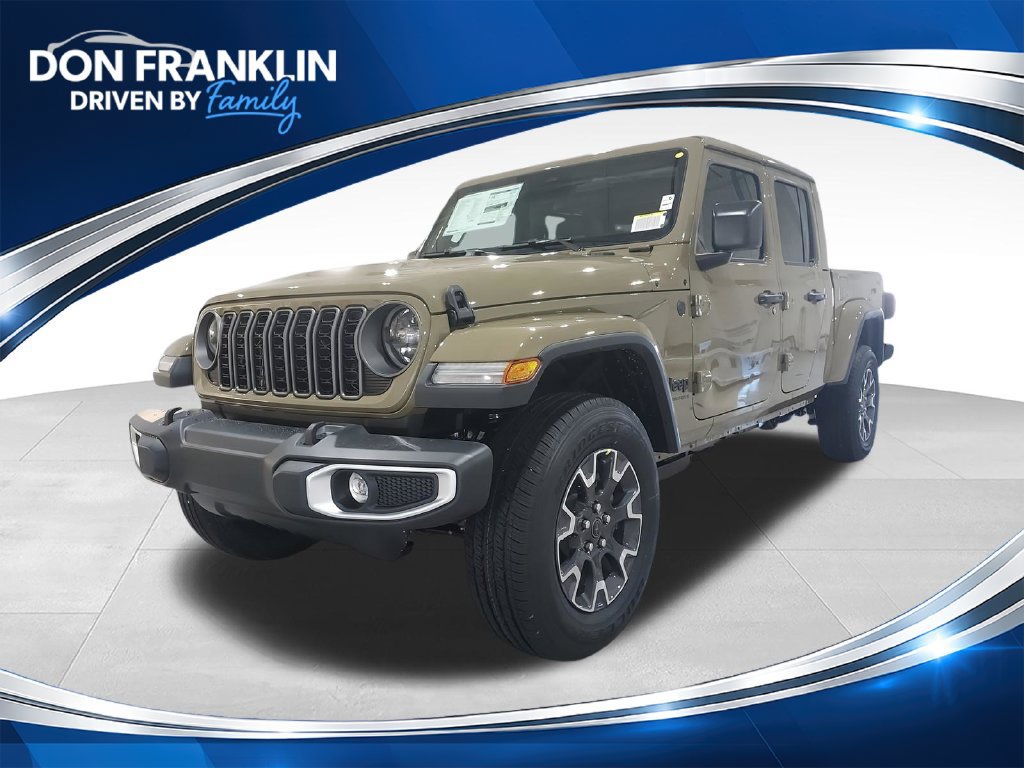 New 2026 Jeep Gladiator Sport