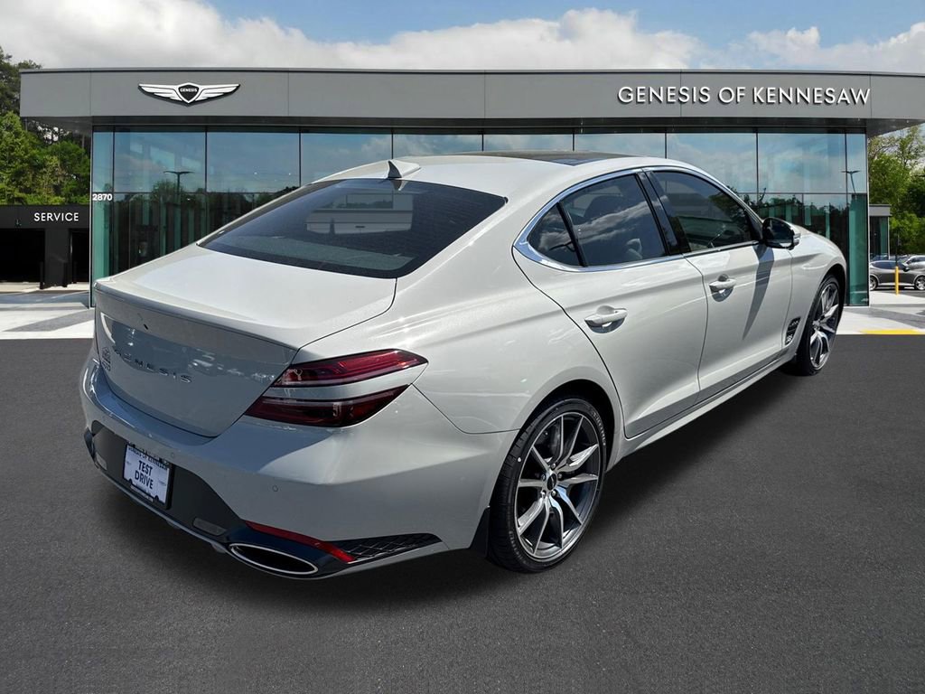 New 2026 Genesis G70 2.5T Prestige RWD image 7