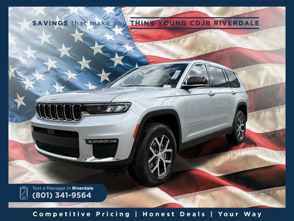 New 2025 Jeep Grand Cherokee L Limited w/ Trailer Tow Package image 1