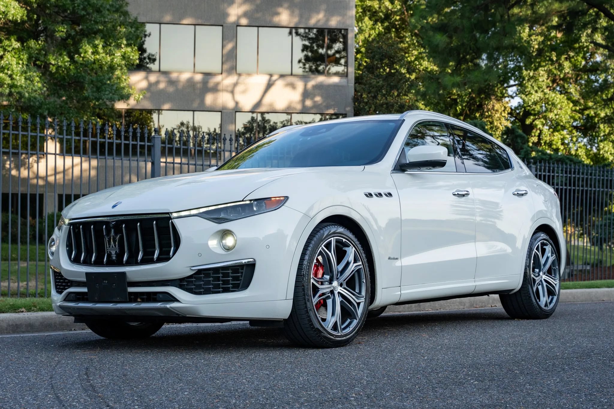 Used 2019 Maserati Levante S GranLusso