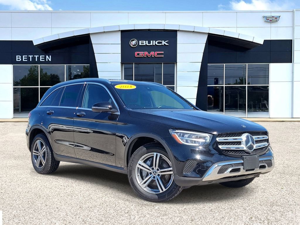 Used 2021 Mercedes-Benz GLC 300 4MATIC image 1
