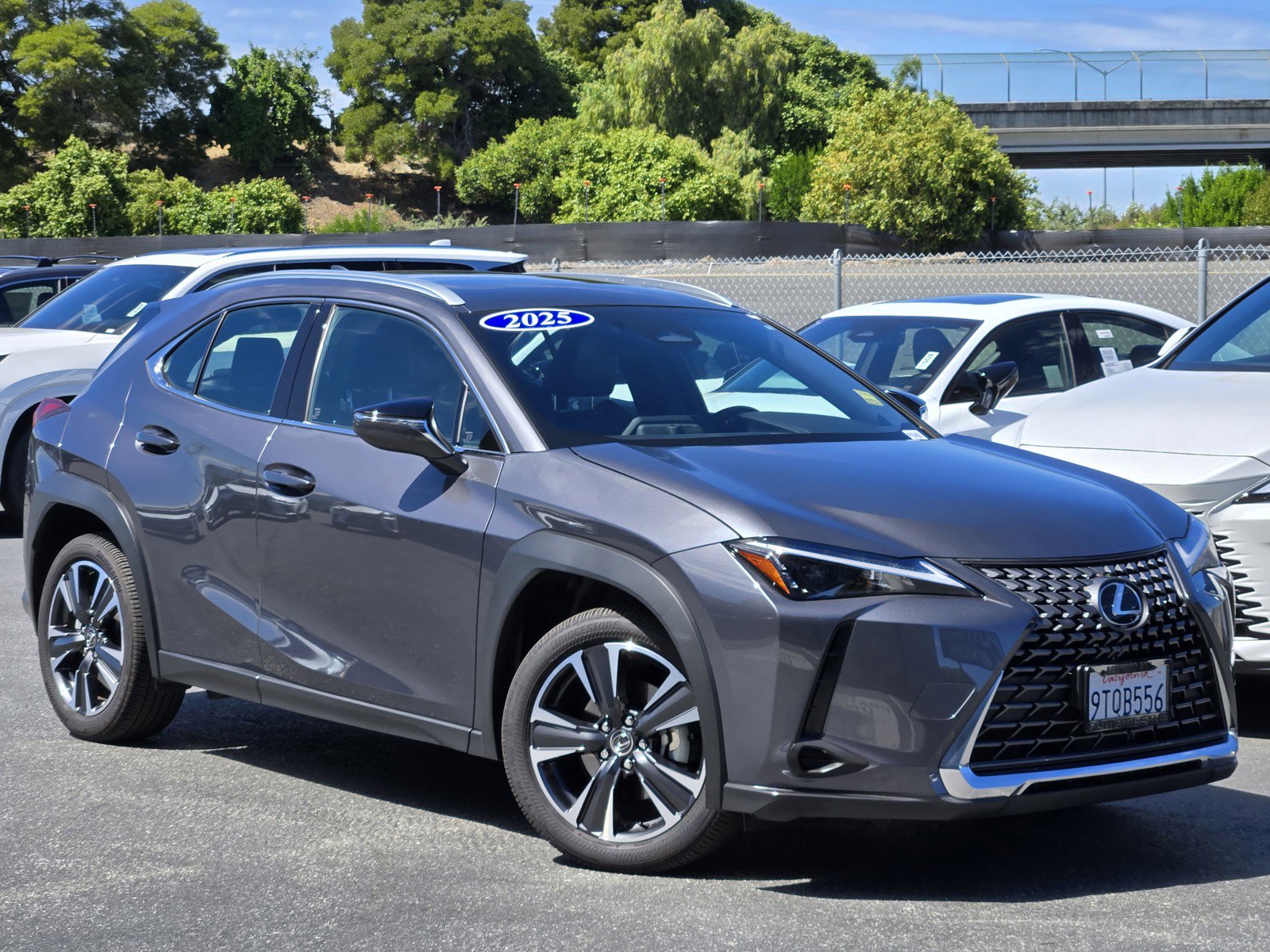 Certified 2025 Lexus UX 300h FWD image 1