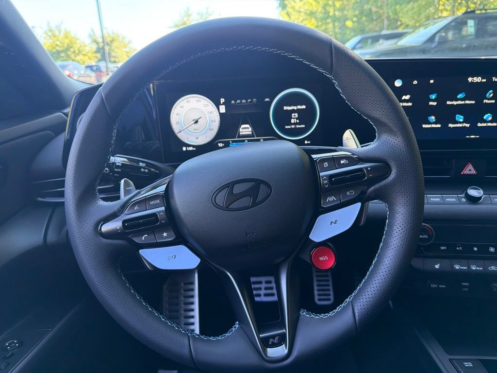 New 2026 Hyundai Elantra N FWD image 12