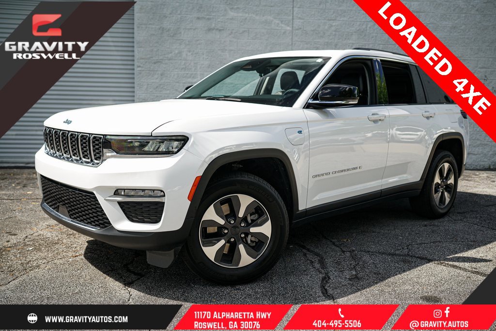 Used 2023 Jeep Grand Cherokee 4WD 4xe