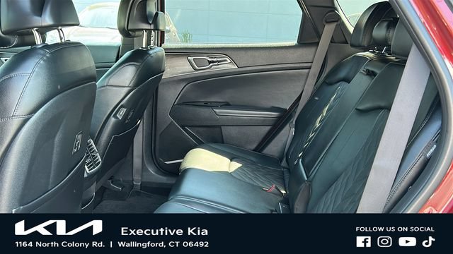 Certified 2025 Kia Sportage X-Line AWD/4WD image 21