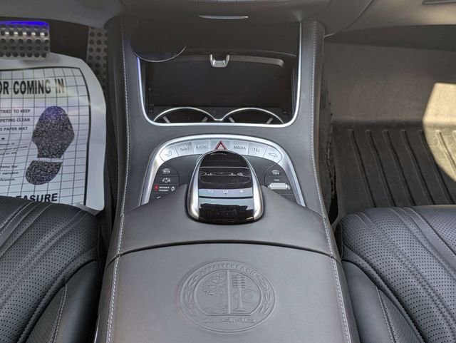 Used 2016 Mercedes-Benz S 63 AMG 4MATIC Sedan image 19
