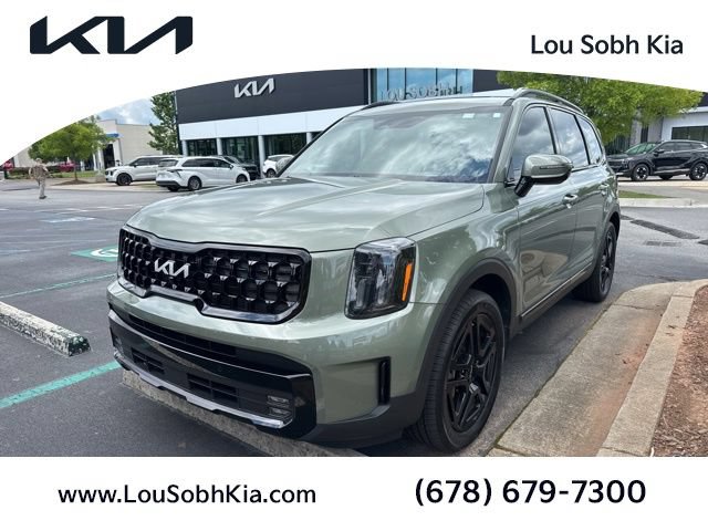 Used 2024 Kia Telluride SX Prestige X-Line