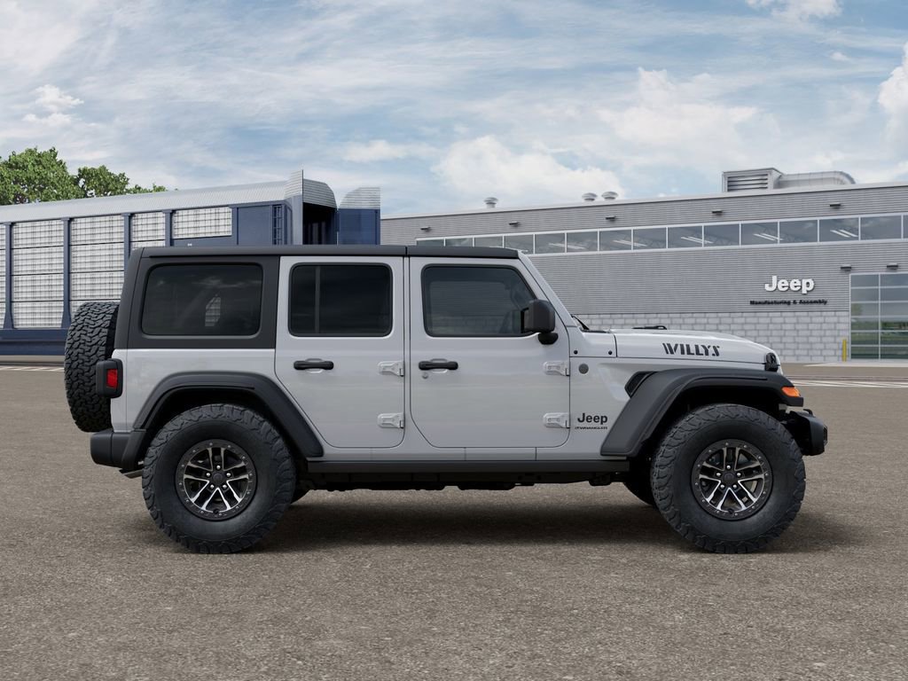 New 2026 Jeep Wrangler Willys AWD/4WD image 21