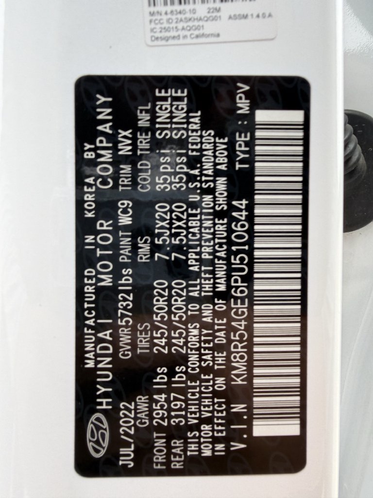 Used 2023 Hyundai Palisade Limited FWD image 30