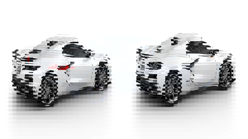 New 2026 Chevrolet Corvette Z06 w/ Stealth Interior Trim Package RWD image 44