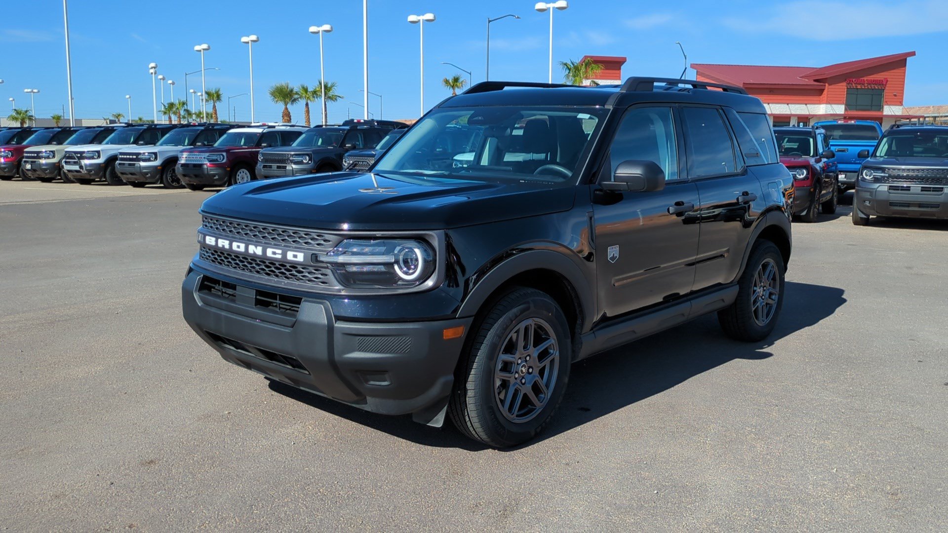 Used 2025 Ford Bronco Sport Big Bend AWD/4WD image 7