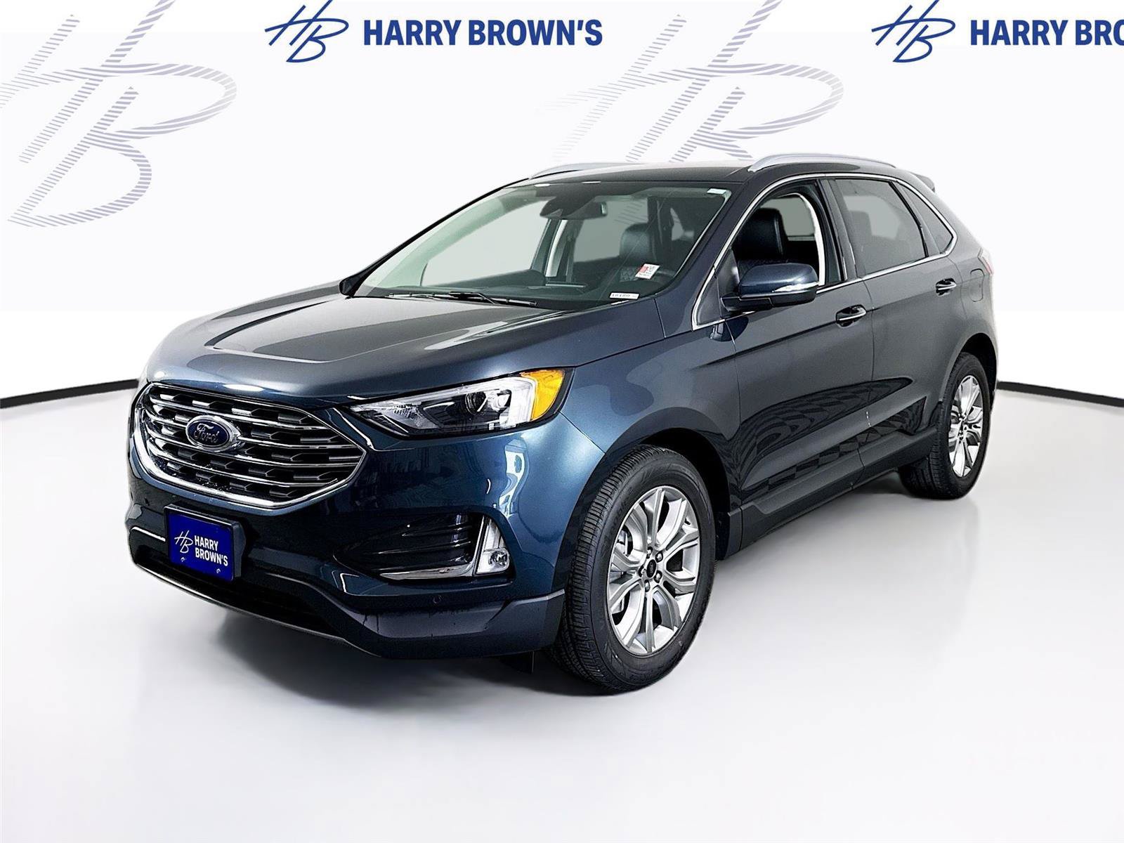 Used 2024 Ford Edge Titanium AWD/4WD video 1