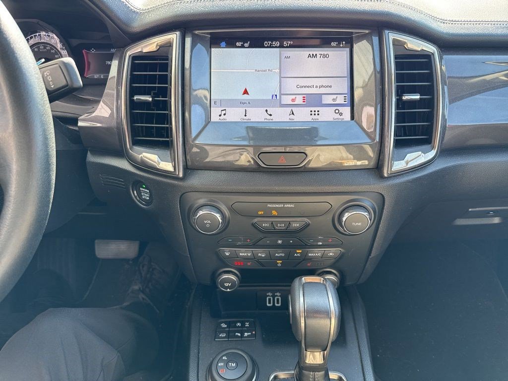 Used 2019 Ford Ranger Lariat w/ Equipment Group 501A Mid AWD/4WD image 19