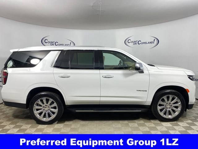 Certified 2021 Chevrolet Tahoe Premier w/ Premium Package image 8